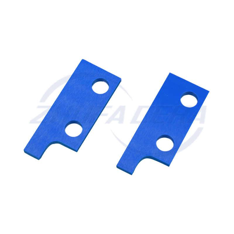 Modrá zirkonová keramická deska