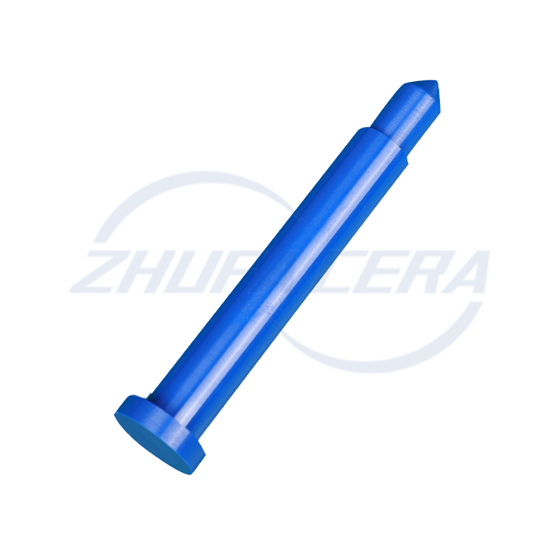 Modrý zirkonový keramický špendlík