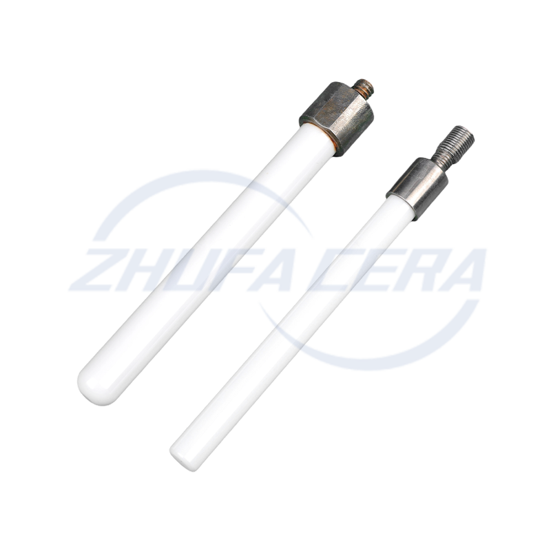 Zirkonová keramická tyč s kovovou hlavou