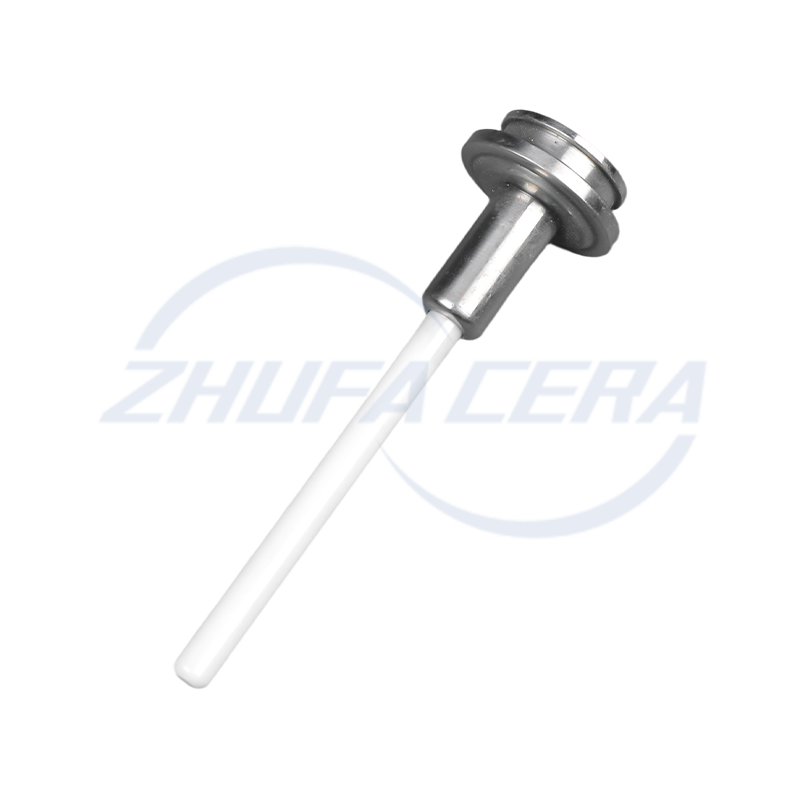 Zirkonový keramický píst s kovovou hlavou