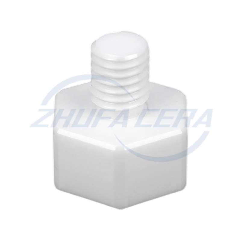 Zirkonový keramický šestihranný šroub