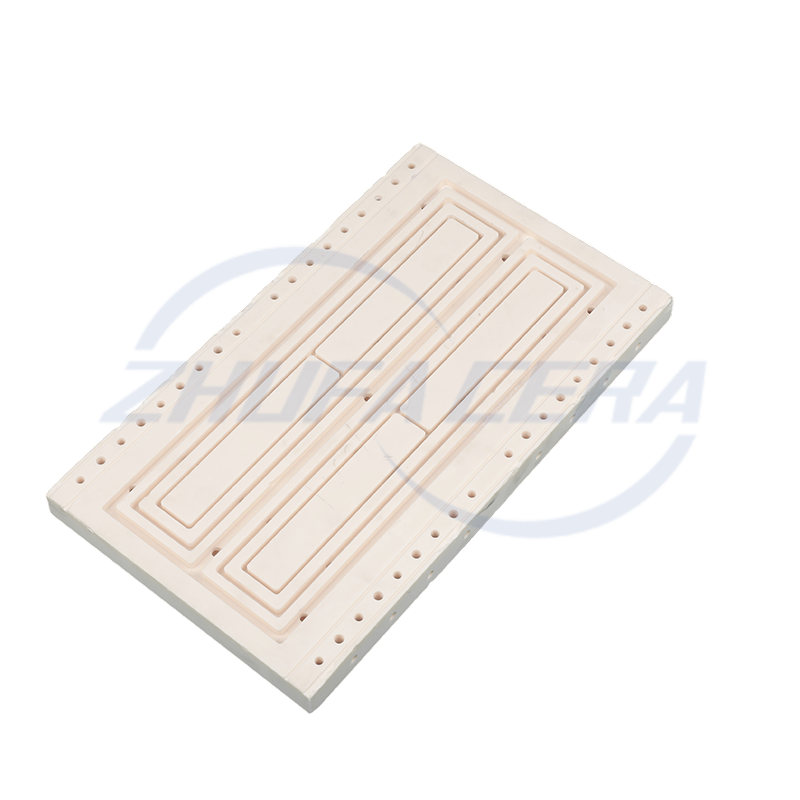 Velkorozměrová keramická deska z oxidu hlinitého