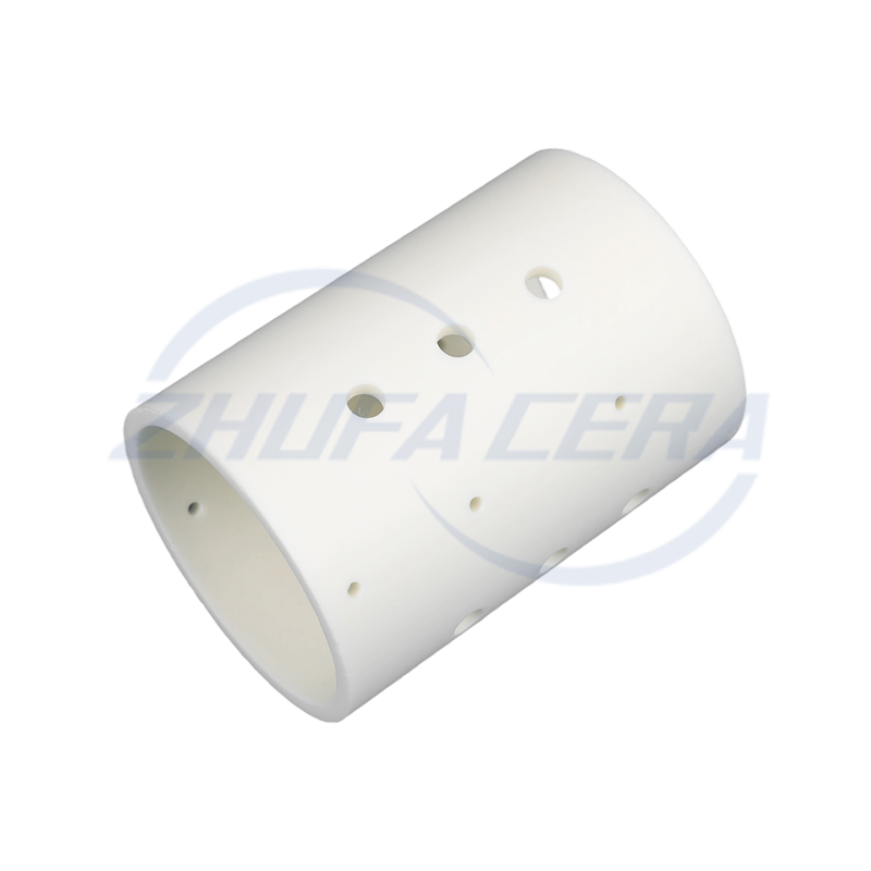 Keramická trubice z hliníku se třemi otvory