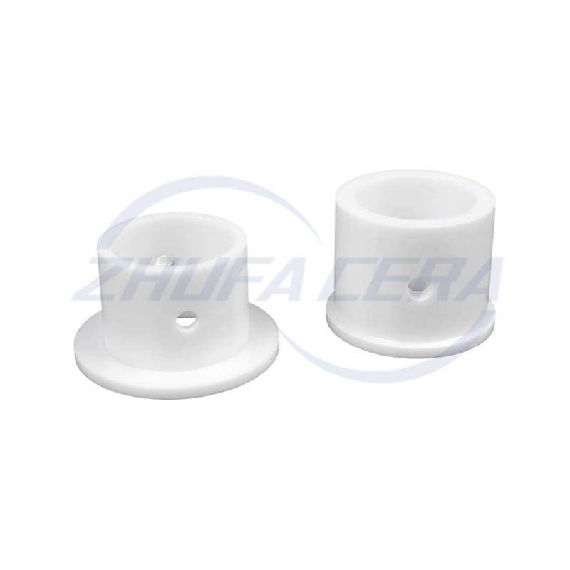 Perforované keramické pouzdro z hliníku