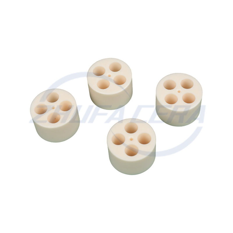 Vícekanálová keramická trubice z hliníku