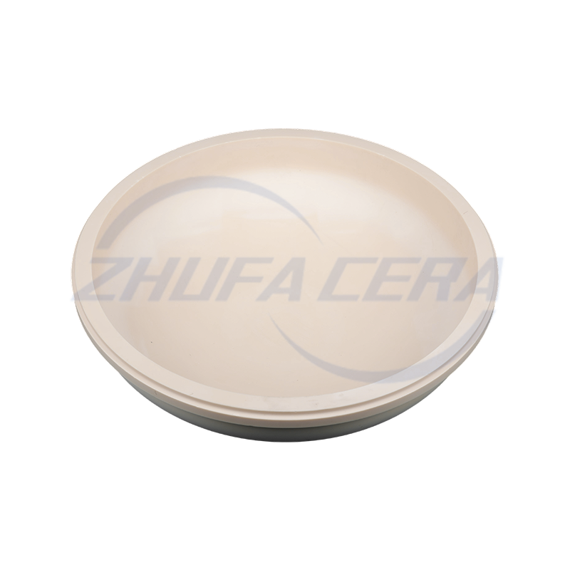 Keramický kelímek z oxidu hlinitého