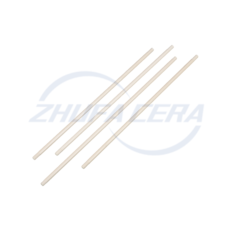 Keramická tyč z hliníku se závitem