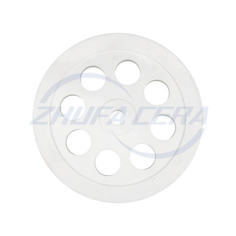 Keramický perforovaný kotouč z hliníku