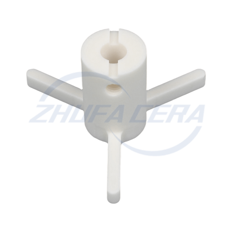 Vlastní tvar keramického držáku z hliníku