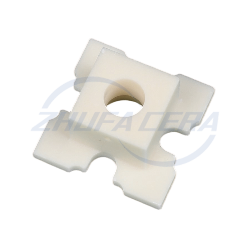 Custom Shape Alumina Ceramic Base