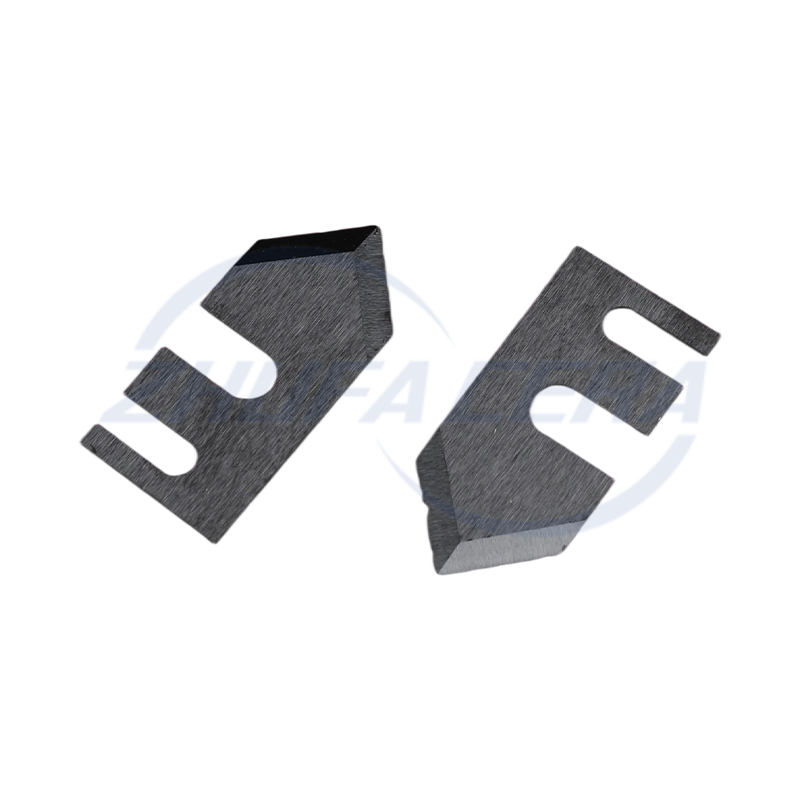 Keramické díly z karbidu křemíku speciálního tvaru