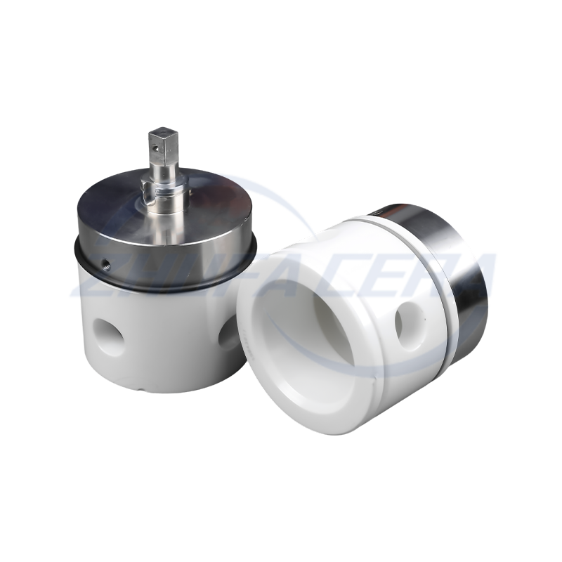 Zirkonový keramický kovový píst