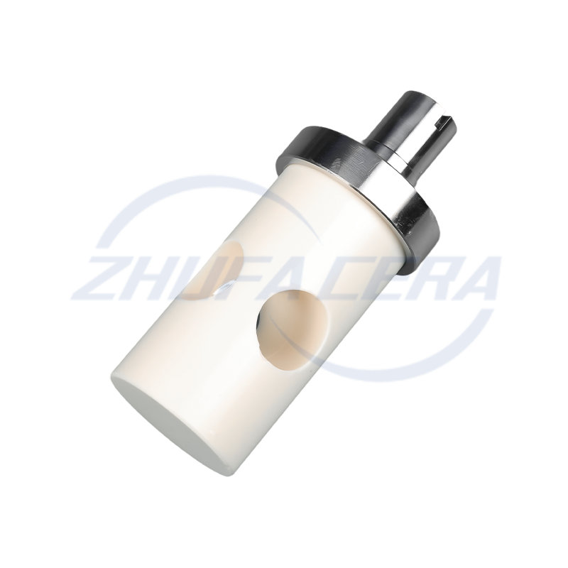 Keramické jádro pístu z hliníku