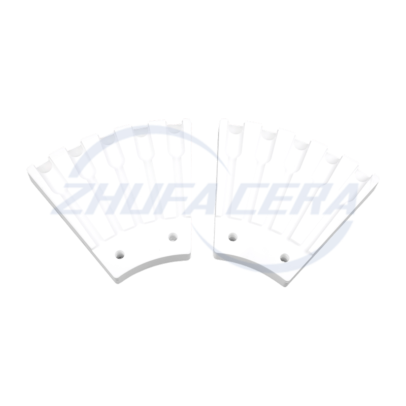 Keramické díly ventilátoru z hliníku