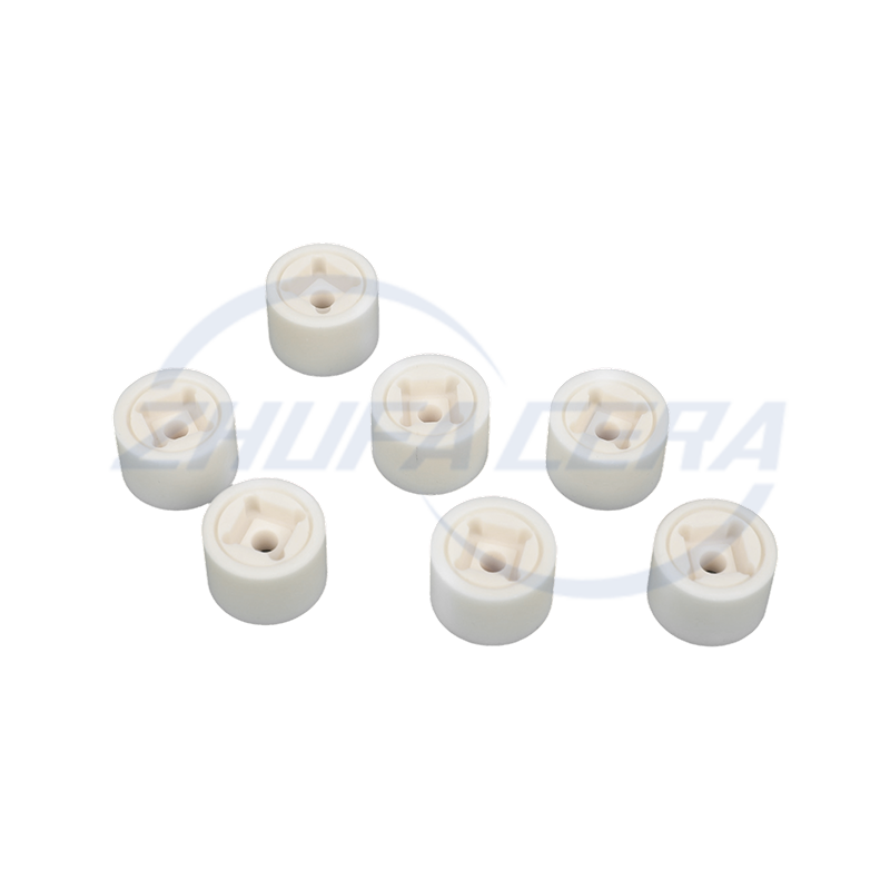 Keramické textilní díly z oxidu hlinitého