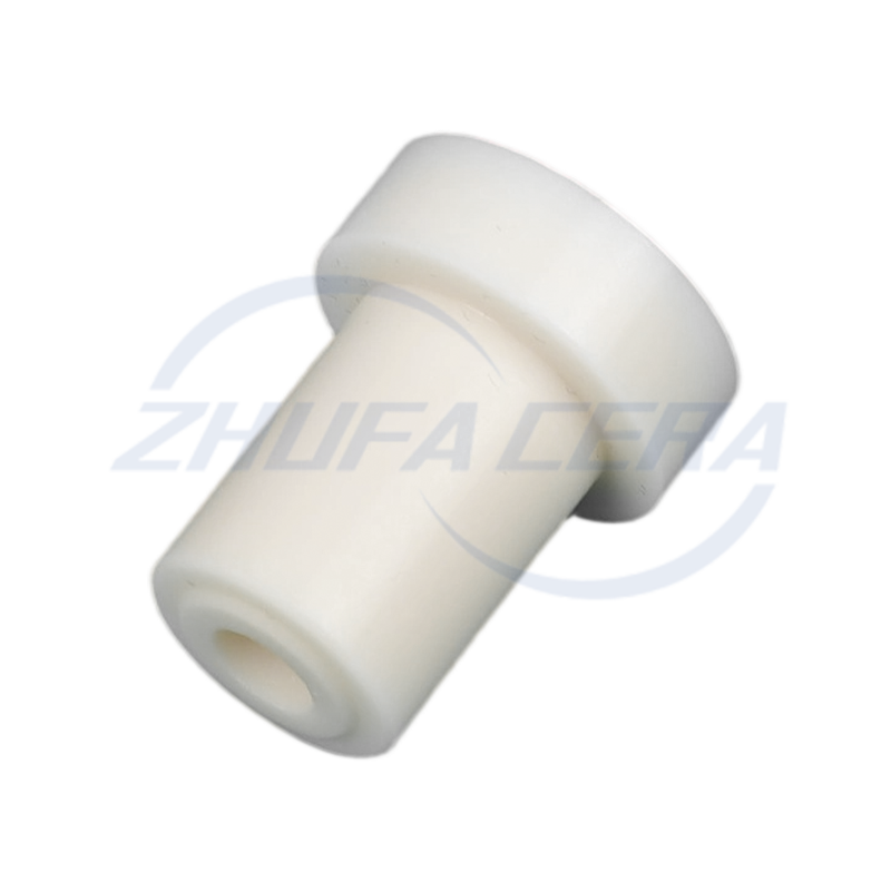 Malé keramické pouzdro z oxidu hlinitého