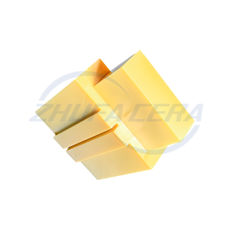 Keramické konstrukční díly stabilizované hořčíkem