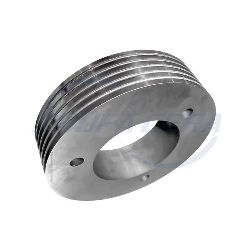 Díly odolné proti opotřebení z karbidu křemíku 3