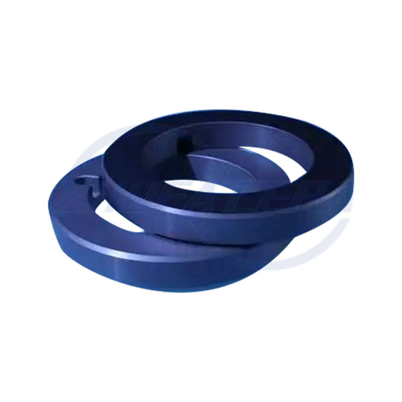 Modrý zirkonový keramický prsten