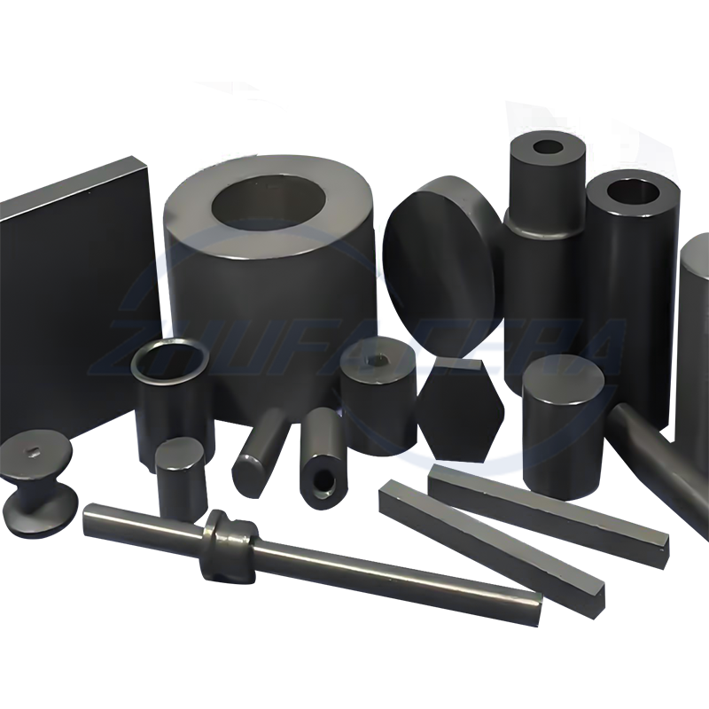 Speciální tvarované keramické díly z nitridu křemíku