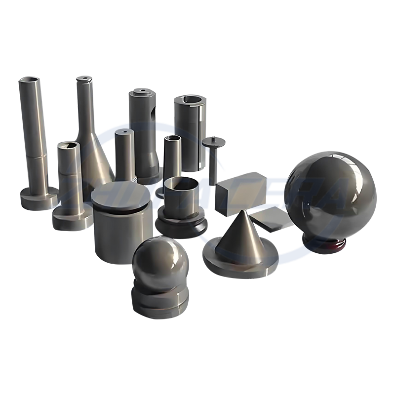 Keramické díly z nitridu křemíku