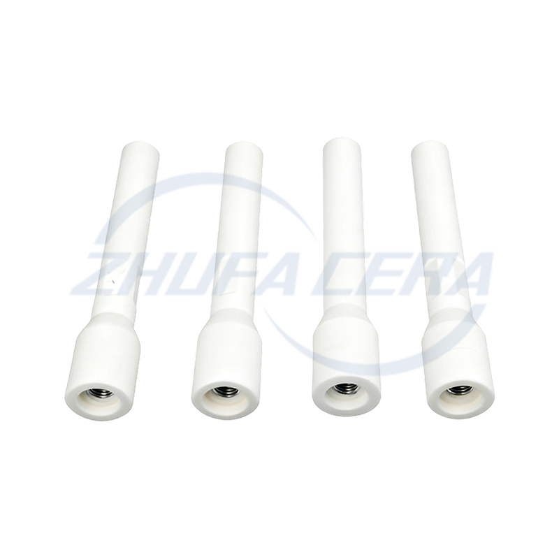 Kovové keramické díly z oxidu hlinitého