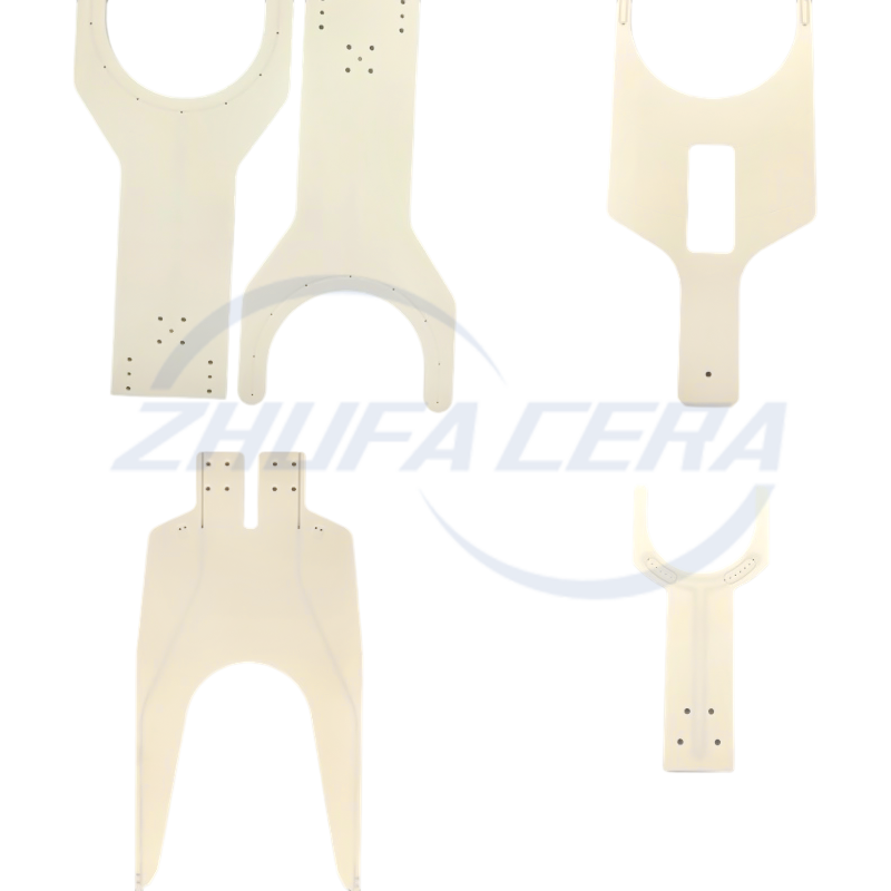 Keramické rameno z hliníku