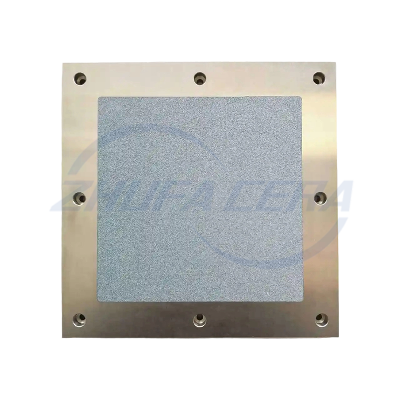 Alumina keramická mikroporézní přísavka