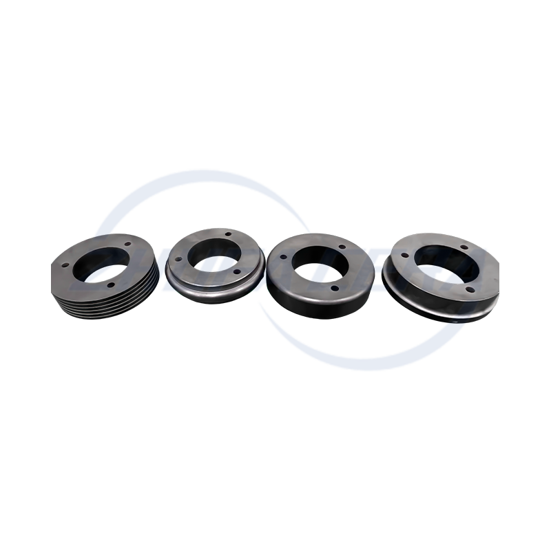 Přesné keramické díly z karbidu křemíku