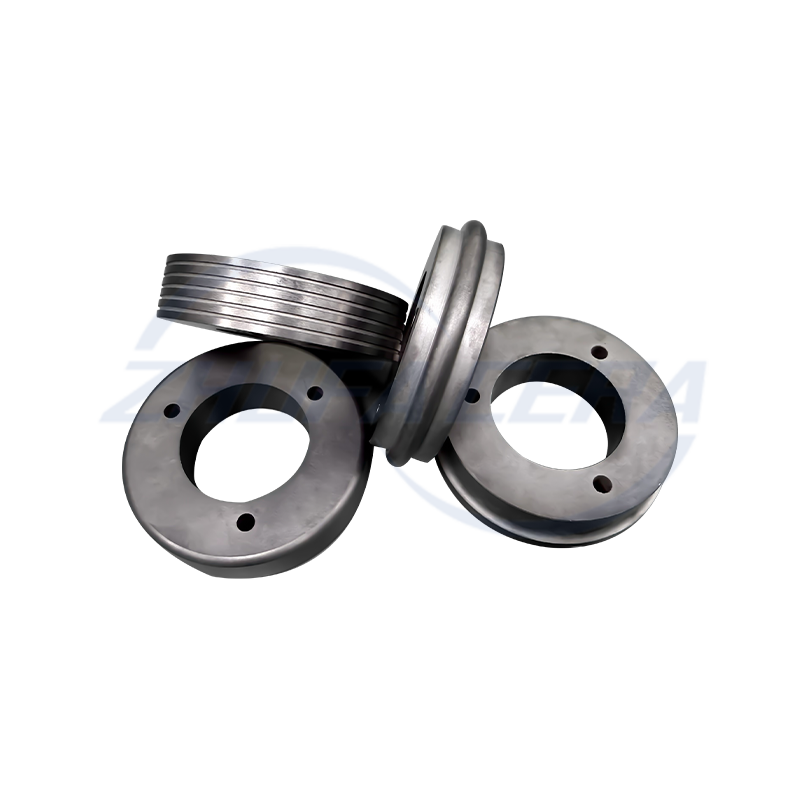 Keramické díly z karbidu křemíku odolné proti opotřebení