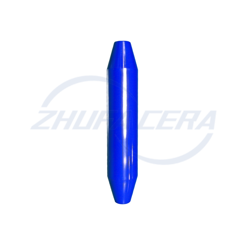 Modrý zirkonový keramický polohovací kolík