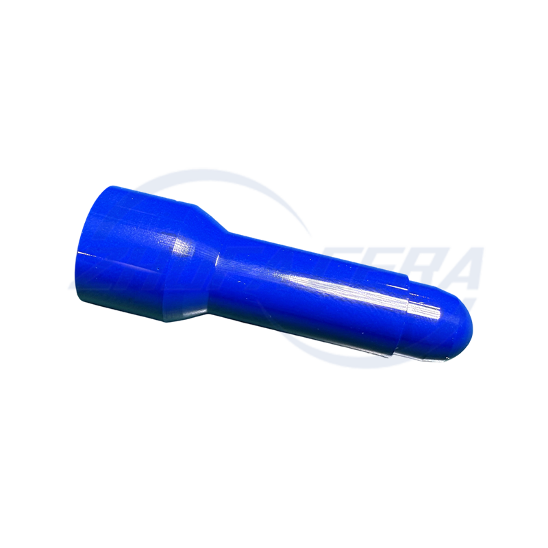 Modrý zirkonový keramický polohovací kolík