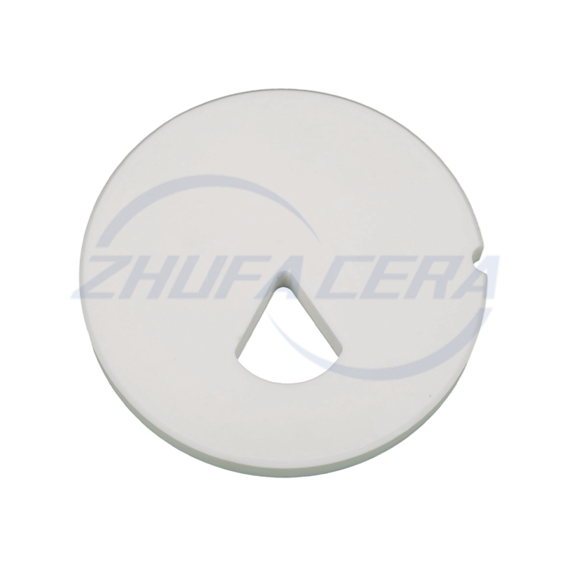 ZTA keramické hřídelové kolo