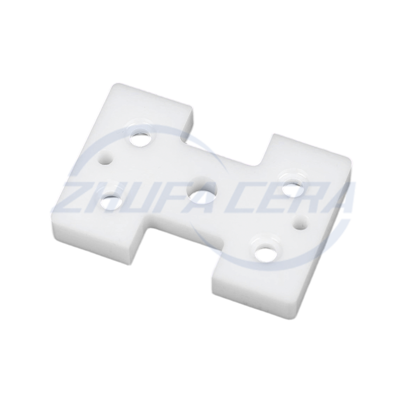 Zirkonové keramické díly se speciálním tvarem stabilizované yttriem