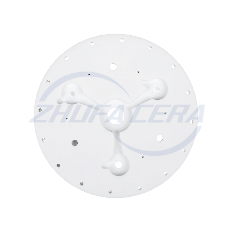 Hliníková keramická příruba